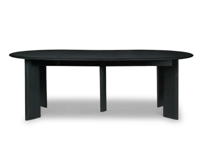 Ferm Living Bevel Table In Black