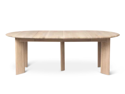 Ferm Living Bevel Table In Brown