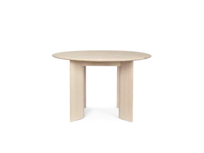 Ferm Living Bevel Table In Neutral