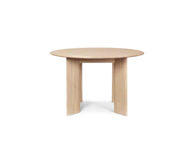 Ferm Living Bevel Table In Neutral