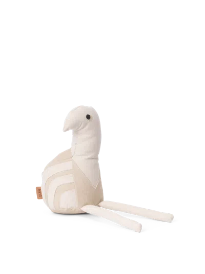 Ferm Living Birdy Teddy In Neutral