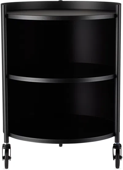 Ferm Living Black Eve Storage Side Table