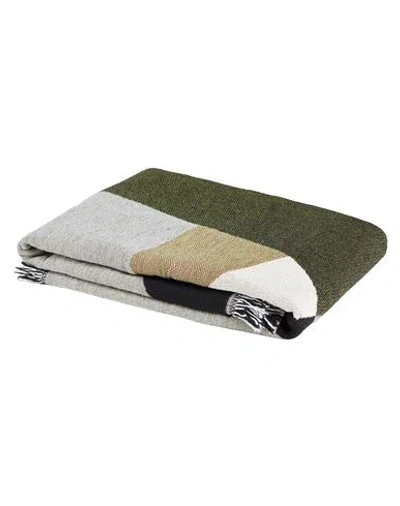Ferm Living Blanket Or Cover Grey Size - Organic Cotton
