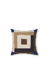 Ferm Living Border Patchwork Cushion