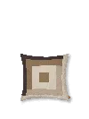 Ferm Living Border Patchwork Cushion