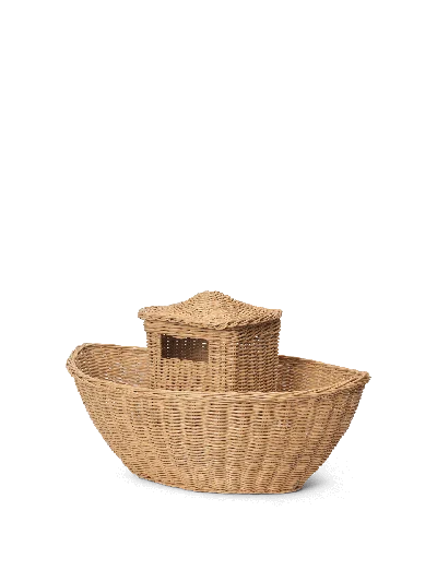 Ferm Living Braided Ark In Neutral