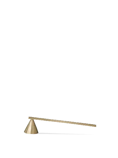 Ferm Living Brass Extinguisher In Gold