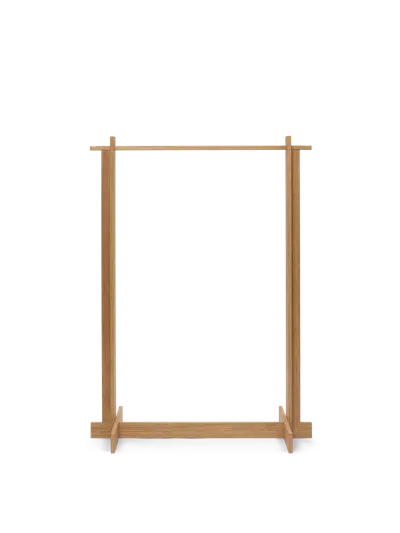 Ferm Living Bridge Clothes Rack In Brown