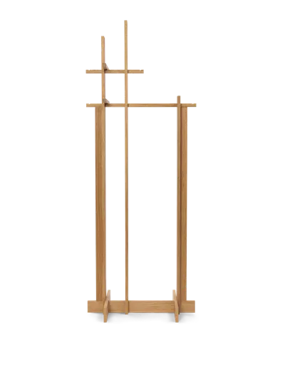 Ferm Living Bridge Clothes Stand In Brown