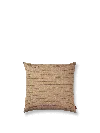 Ferm Living Brown Cotton Cushion