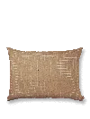 Ferm Living Brown Cotton Cushion Large
