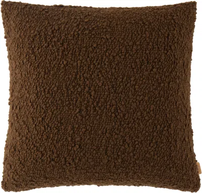 Ferm Living Brown Moor Cushion