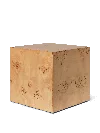 Ferm Living Burl Cube Side Table