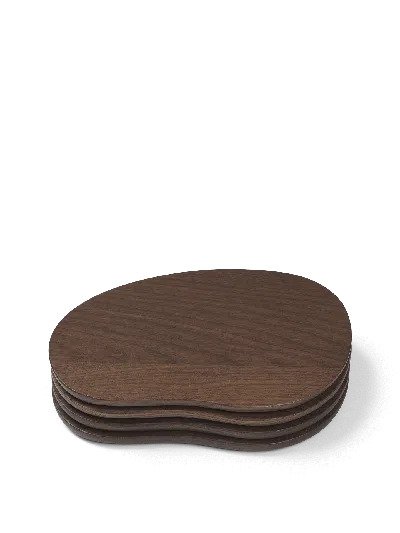 Ferm Living Cairn Butter Boards In Brown