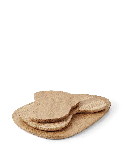Ferm Living Cairn Cutting Boards In Oak