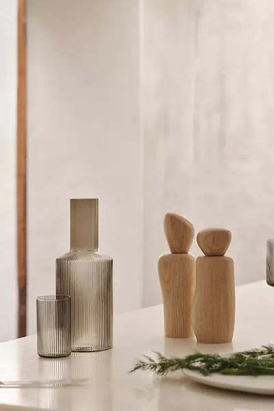 Ferm Living Cairn Grinder In Brown