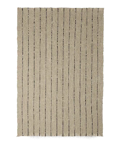 Ferm Living Calm Blanket In Gray