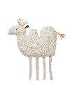 Ferm Living Camel Cushion