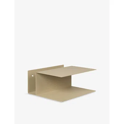 Ferm Living Cashmere Lager Powdered-coated Iron Bedside Table