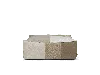 Ferm Living Catena Pouf Square L500 Patchwork