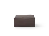 Ferm Living Catena Pouf Square S500 Hot M.