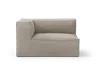 Ferm Living Catena Sofa Armrest Left L400 Cotton Linen