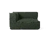 Ferm Living Catena Sofa Armrest Left L400 Grain