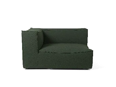Ferm Living Catena Sofa Armrest Left L400 Grain In Green