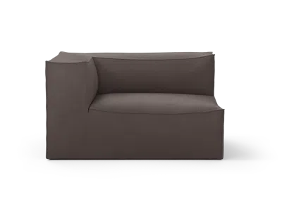 Ferm Living Catena Sofa Armrest Left L400 Hot M. In Brown
