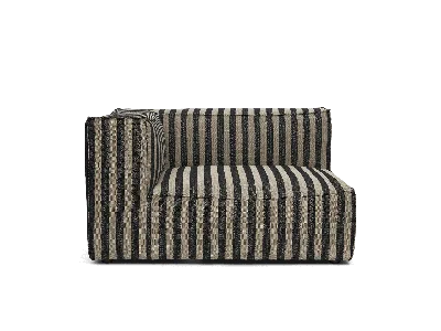 Ferm Living Catena Sofa Armrest Left L400 Louisiana In Multi