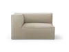 Ferm Living Catena Sofa Armrest Left L400 Rich Linen