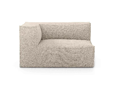 Ferm Living Catena Sofa Armrest Left L400 Wool Bouclé In Neutral