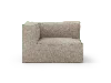 Ferm Living Catena Sofa Armrest Left S400 Cotton Linen