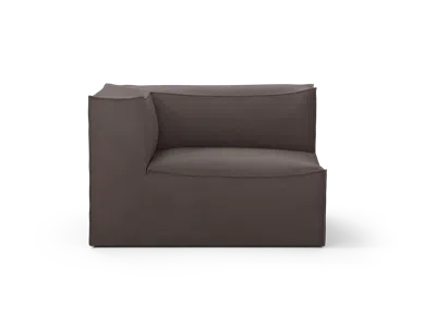 Ferm Living Catena Sofa Armrest Left S400 Hot M. In Brown