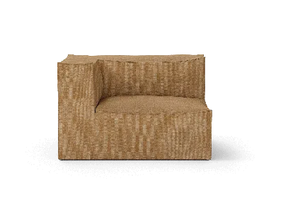 Ferm Living Catena Sofa Armrest Left S400 Hot M. In Brown