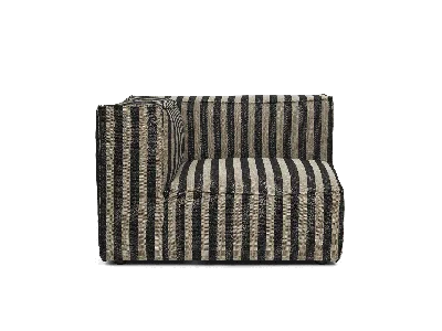 Ferm Living Catena Sofa Armrest Left S400 Louisiana In Black