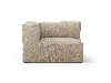 Ferm Living Catena Sofa Armrest Left S400 Rich Linen