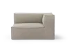 Ferm Living Catena Sofa Armrest Right L401 Cotton Linen