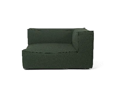 Ferm Living Catena Sofa Armrest Right L401 Grain In Green