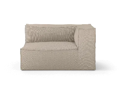 Ferm Living Catena Sofa Armrest Right L401 Hot M. In Neutral