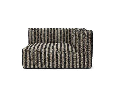 Ferm Living Catena Sofa Armrest Right L401 Louisiana In Black