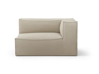 Ferm Living Catena Sofa Armrest Right L401 Rich Linen In Neutral