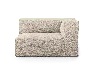 Ferm Living Catena Sofa Armrest Right L401 Wool Bouclé
