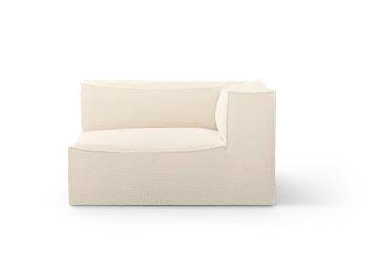 Ferm Living Catena Sofa Armrest Right L401 Wool Bouclé In Neutral