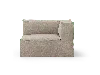 Ferm Living Catena Sofa Armrest Right S401 Cotton Linen