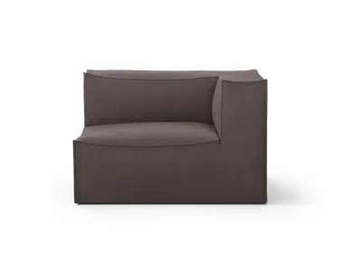 Ferm Living Catena Sofa Armrest Right S401 Hot M. In Brown