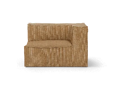 Ferm Living Catena Sofa Armrest Right S401 Hot M. In Brown