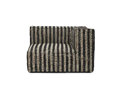 Ferm Living Catena Sofa Armrest Right S401 Louisiana In Black
