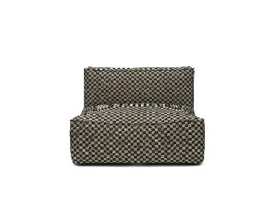 Ferm Living Catena Sofa Center L100 Check In Gray