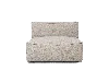 Ferm Living Catena Sofa Center L100 Confetti Bouclé
